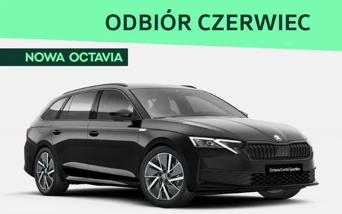 skoda octavia Skoda Octavia cena 174100 przebieg: 5, rok produkcji 2024 z Suwałki